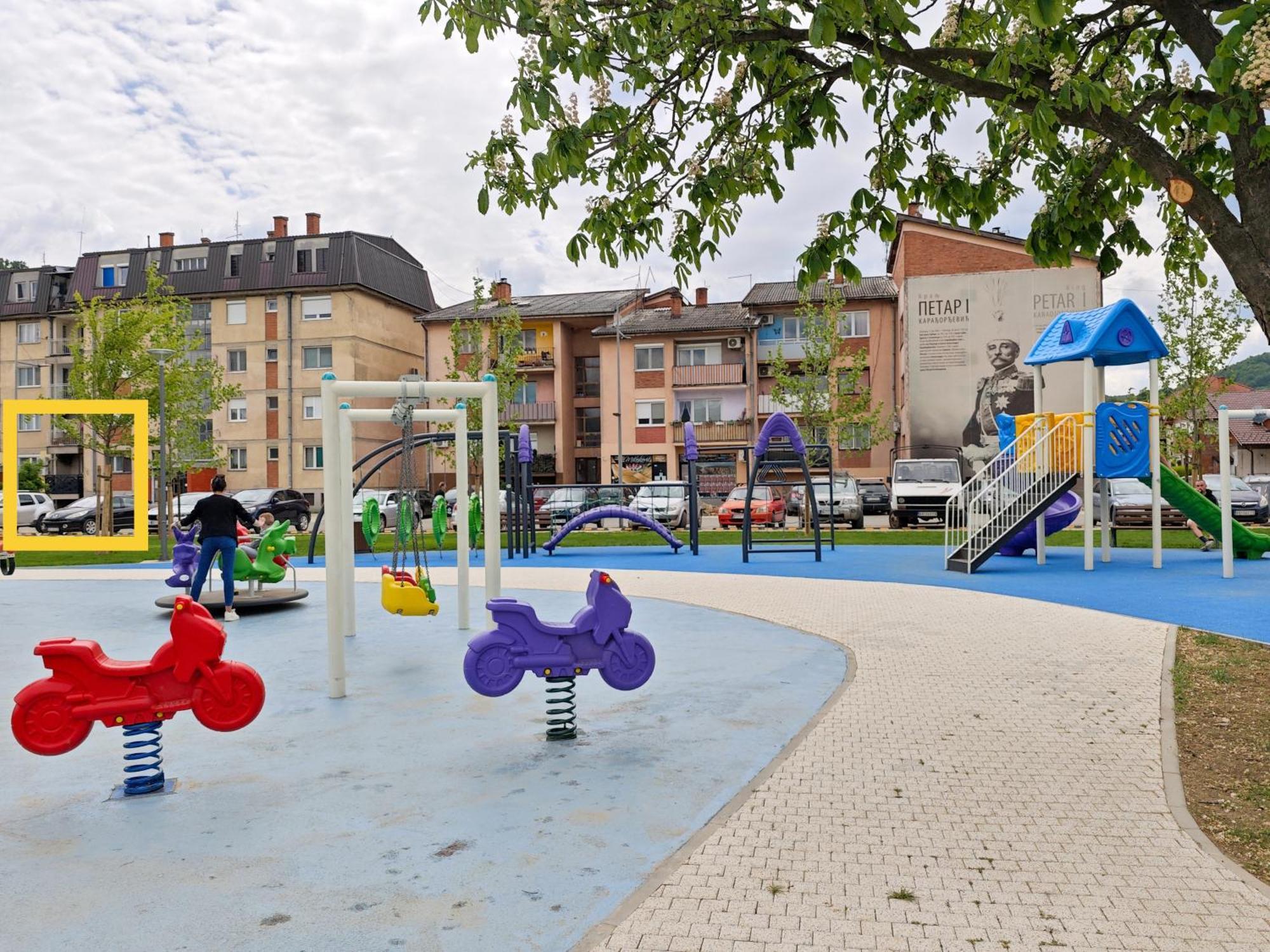Apartman Julija Donji Milanovac Extérieur photo